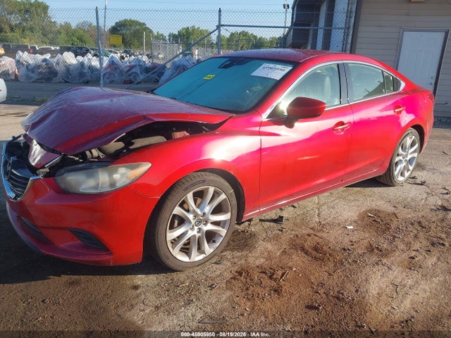 45905950 :رقم المزاد ، JM1GJ1T63E1149196 vin ، 2014 Mazda Mazda6 I Touring مزاد بيع
