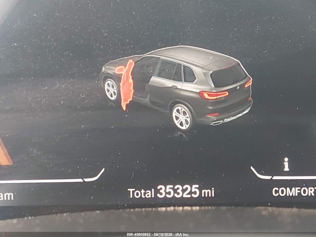 Продаж на аукціоні авто 2023 Bmw X5 Sdrive40i, vin: 5UXCR4C03P9N50299, номер лоту: 45905952