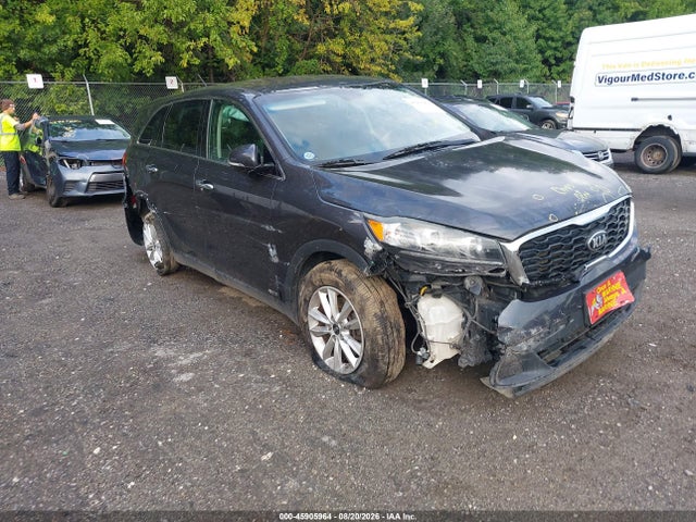 2019 Kia Sorento 3.3l Lx მანქანა იყიდება აუქციონზე, vin: 5XYPGDA54KG448329, აუქციონის ნომერი: 45905964