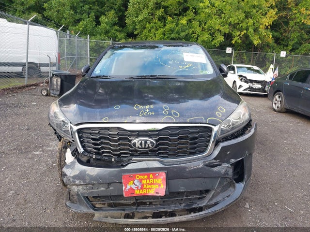 2019 Kia Sorento 3.3l Lx მანქანა იყიდება აუქციონზე, vin: 5XYPGDA54KG448329, აუქციონის ნომერი: 45905964
