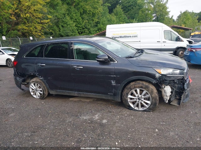 2019 Kia Sorento 3.3l Lx მანქანა იყიდება აუქციონზე, vin: 5XYPGDA54KG448329, აუქციონის ნომერი: 45905964