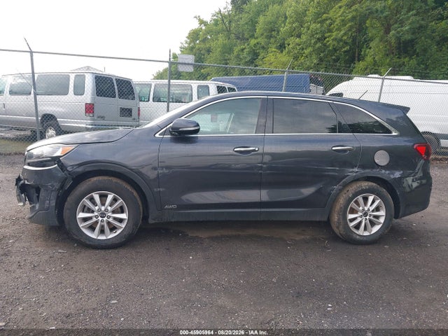 2019 Kia Sorento 3.3l Lx მანქანა იყიდება აუქციონზე, vin: 5XYPGDA54KG448329, აუქციონის ნომერი: 45905964