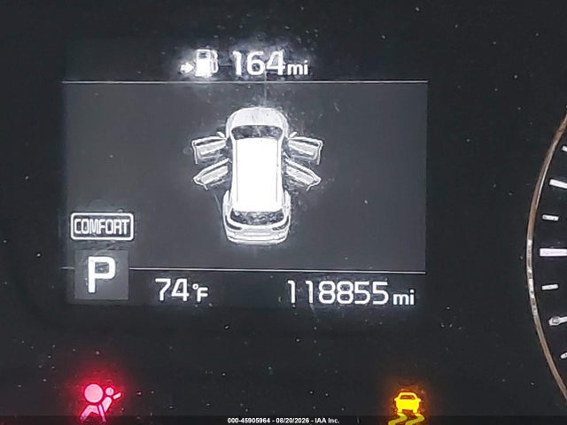 2019 Kia Sorento 3.3l Lx მანქანა იყიდება აუქციონზე, vin: 5XYPGDA54KG448329, აუქციონის ნომერი: 45905964