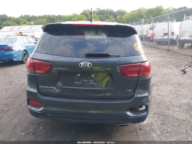 2019 Kia Sorento 3.3l Lx მანქანა იყიდება აუქციონზე, vin: 5XYPGDA54KG448329, აუქციონის ნომერი: 45905964