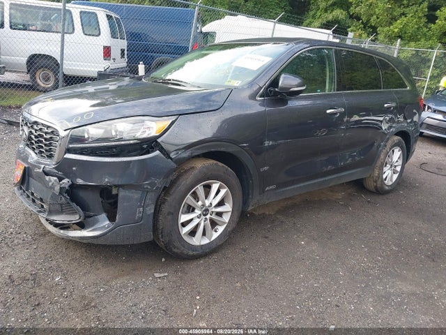 2019 Kia Sorento 3.3l Lx მანქანა იყიდება აუქციონზე, vin: 5XYPGDA54KG448329, აუქციონის ნომერი: 45905964