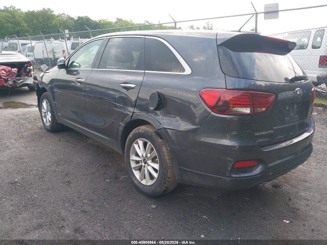 2019 Kia Sorento 3.3l Lx მანქანა იყიდება აუქციონზე, vin: 5XYPGDA54KG448329, აუქციონის ნომერი: 45905964