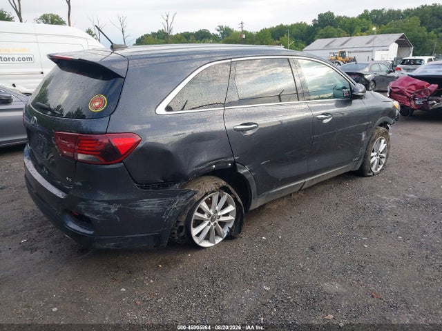2019 Kia Sorento 3.3l Lx მანქანა იყიდება აუქციონზე, vin: 5XYPGDA54KG448329, აუქციონის ნომერი: 45905964