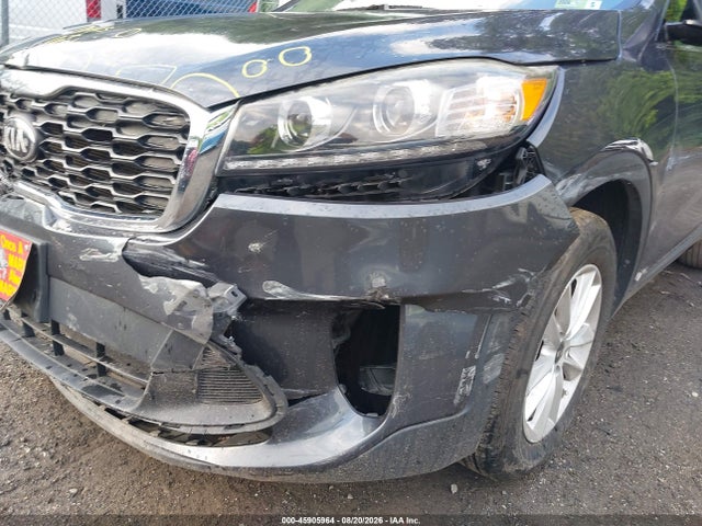 2019 Kia Sorento 3.3l Lx მანქანა იყიდება აუქციონზე, vin: 5XYPGDA54KG448329, აუქციონის ნომერი: 45905964