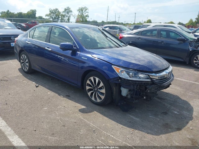 45905971 :رقم المزاد ، JHMCR6F57HC009215 vin ، 2017 Honda Accord Hybrid Ex-l مزاد بيع