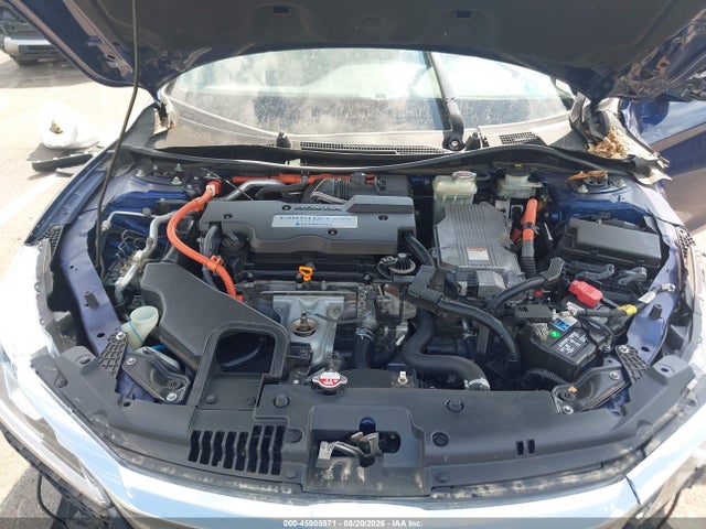 Aukcja sprzedaży 2017 Honda Accord Hybrid Ex-l, vin: JHMCR6F57HC009215, numer aukcji: 45905971