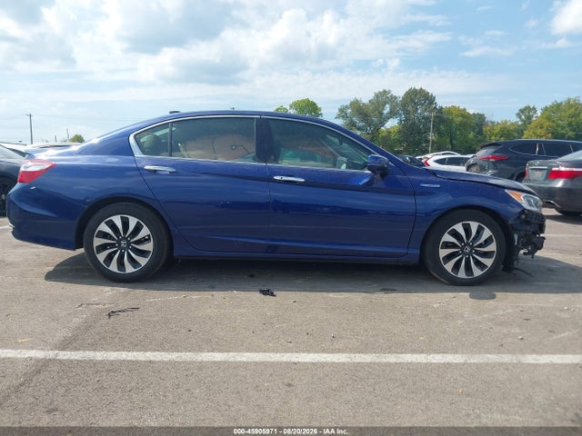 Aukcja sprzedaży 2017 Honda Accord Hybrid Ex-l, vin: JHMCR6F57HC009215, numer aukcji: 45905971