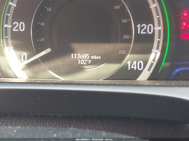 Aukcja sprzedaży 2017 Honda Accord Hybrid Ex-l, vin: JHMCR6F57HC009215, numer aukcji: 45905971