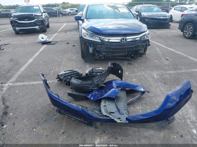 Aukcja sprzedaży 2017 Honda Accord Hybrid Ex-l, vin: JHMCR6F57HC009215, numer aukcji: 45905971