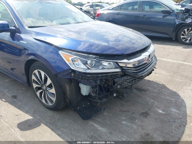 Aukcja sprzedaży 2017 Honda Accord Hybrid Ex-l, vin: JHMCR6F57HC009215, numer aukcji: 45905971