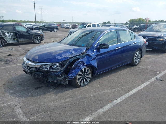 Aukcja sprzedaży 2017 Honda Accord Hybrid Ex-l, vin: JHMCR6F57HC009215, numer aukcji: 45905971