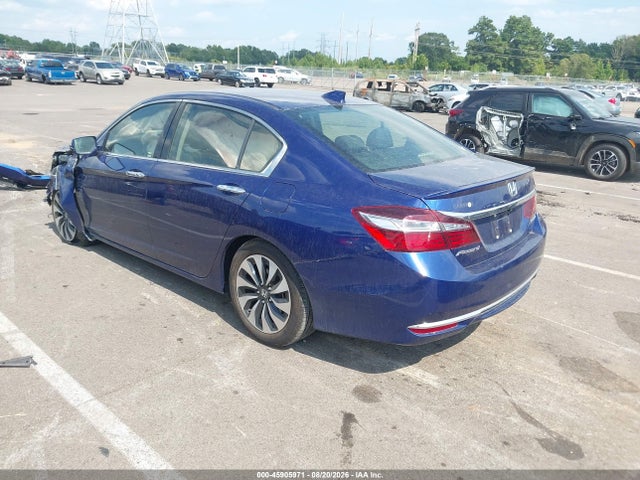 Aukcja sprzedaży 2017 Honda Accord Hybrid Ex-l, vin: JHMCR6F57HC009215, numer aukcji: 45905971