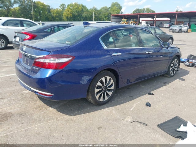 Aukcja sprzedaży 2017 Honda Accord Hybrid Ex-l, vin: JHMCR6F57HC009215, numer aukcji: 45905971