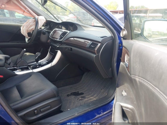 Aukcja sprzedaży 2017 Honda Accord Hybrid Ex-l, vin: JHMCR6F57HC009215, numer aukcji: 45905971
