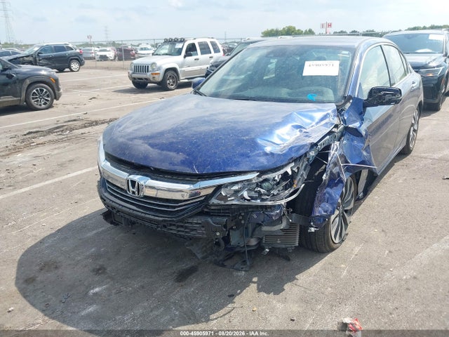Aukcja sprzedaży 2017 Honda Accord Hybrid Ex-l, vin: JHMCR6F57HC009215, numer aukcji: 45905971
