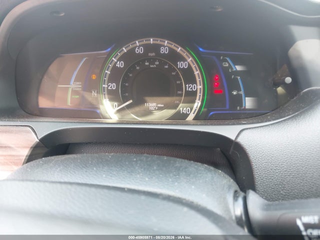 Aukcja sprzedaży 2017 Honda Accord Hybrid Ex-l, vin: JHMCR6F57HC009215, numer aukcji: 45905971