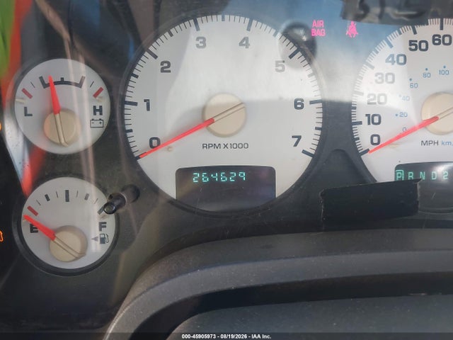 Aukcja sprzedaży 2002 Dodge Ram 1500 St, vin: 1D7HA18NX2S608921, numer aukcji: 45905973