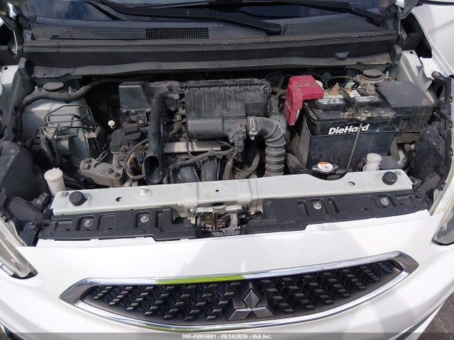 2019 Mitsubishi Mirage Es მანქანა იყიდება აუქციონზე, vin: ML32A3HJ9KH003488, აუქციონის ნომერი: 45905981