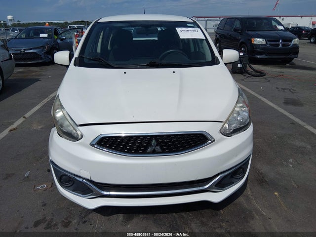 2019 Mitsubishi Mirage Es მანქანა იყიდება აუქციონზე, vin: ML32A3HJ9KH003488, აუქციონის ნომერი: 45905981