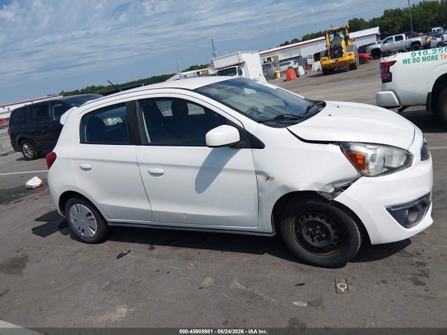 2019 Mitsubishi Mirage Es მანქანა იყიდება აუქციონზე, vin: ML32A3HJ9KH003488, აუქციონის ნომერი: 45905981
