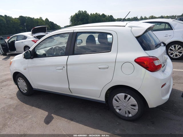 2019 Mitsubishi Mirage Es მანქანა იყიდება აუქციონზე, vin: ML32A3HJ9KH003488, აუქციონის ნომერი: 45905981