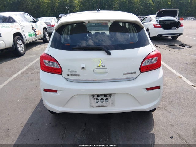 2019 Mitsubishi Mirage Es მანქანა იყიდება აუქციონზე, vin: ML32A3HJ9KH003488, აუქციონის ნომერი: 45905981