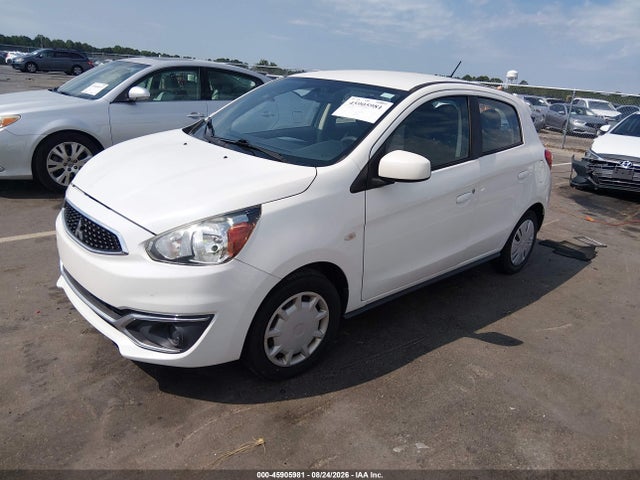 2019 Mitsubishi Mirage Es მანქანა იყიდება აუქციონზე, vin: ML32A3HJ9KH003488, აუქციონის ნომერი: 45905981