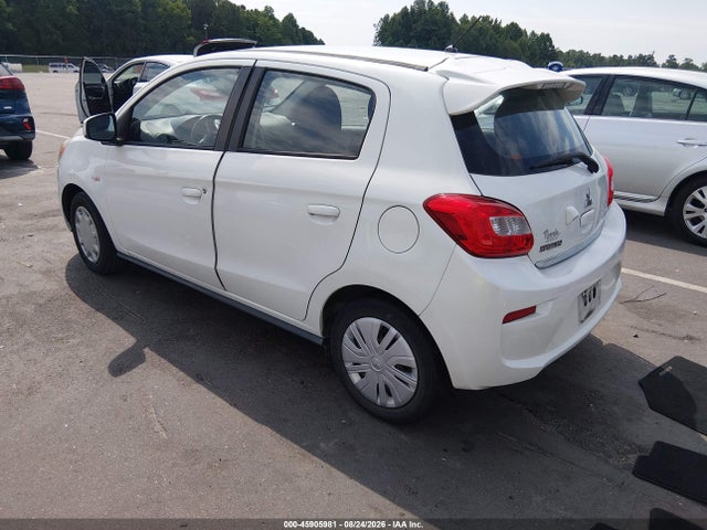 2019 Mitsubishi Mirage Es მანქანა იყიდება აუქციონზე, vin: ML32A3HJ9KH003488, აუქციონის ნომერი: 45905981