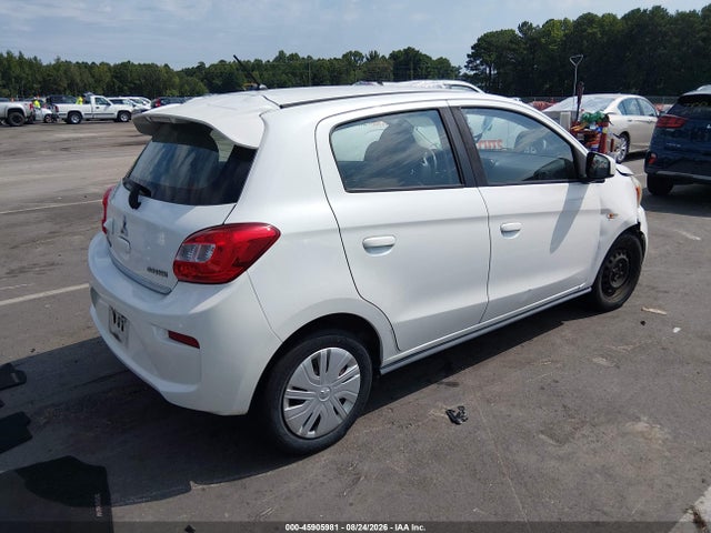 2019 Mitsubishi Mirage Es მანქანა იყიდება აუქციონზე, vin: ML32A3HJ9KH003488, აუქციონის ნომერი: 45905981