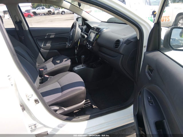 2019 Mitsubishi Mirage Es მანქანა იყიდება აუქციონზე, vin: ML32A3HJ9KH003488, აუქციონის ნომერი: 45905981