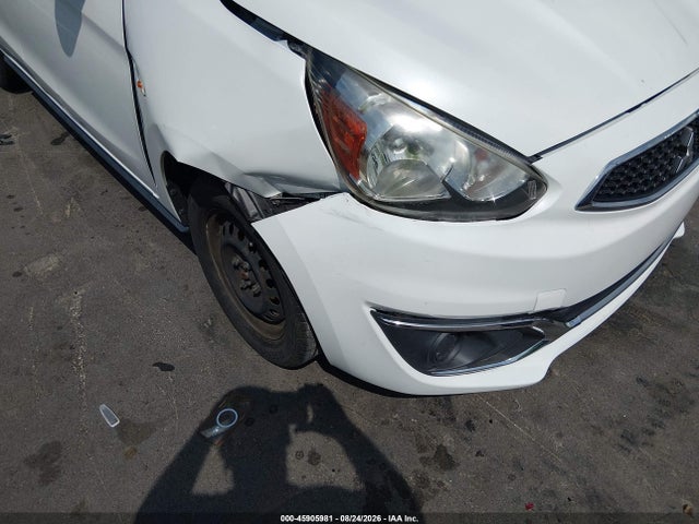 2019 Mitsubishi Mirage Es მანქანა იყიდება აუქციონზე, vin: ML32A3HJ9KH003488, აუქციონის ნომერი: 45905981