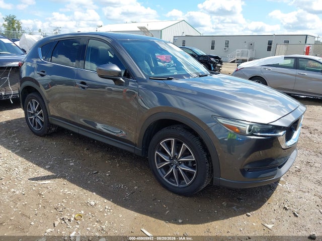 2018 Mazda Cx-5 Grand Touring მანქანა იყიდება აუქციონზე, vin: JM3KFBDM2J1404498, აუქციონის ნომერი: 45905992