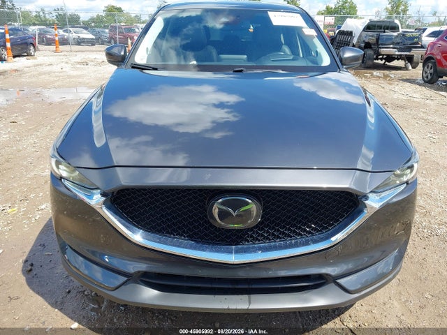 2018 Mazda Cx-5 Grand Touring მანქანა იყიდება აუქციონზე, vin: JM3KFBDM2J1404498, აუქციონის ნომერი: 45905992