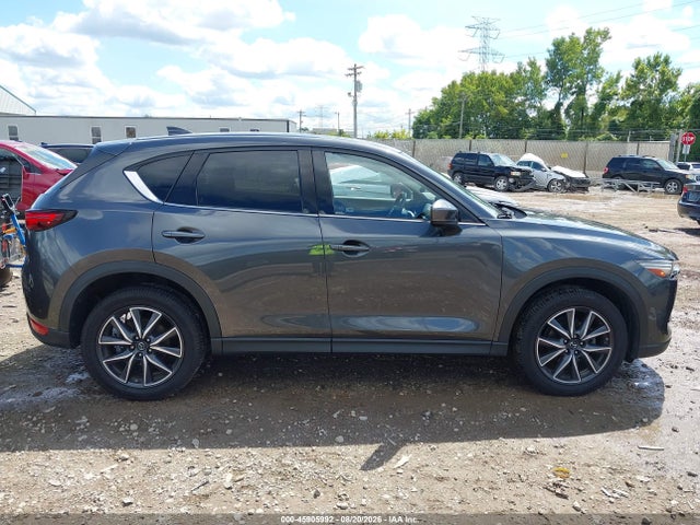 2018 Mazda Cx-5 Grand Touring მანქანა იყიდება აუქციონზე, vin: JM3KFBDM2J1404498, აუქციონის ნომერი: 45905992