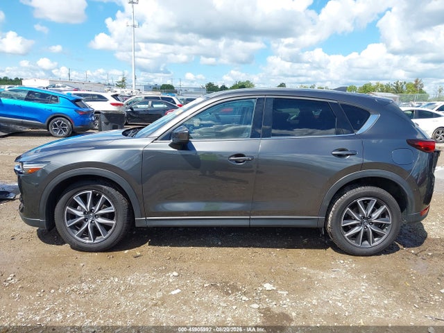 2018 Mazda Cx-5 Grand Touring მანქანა იყიდება აუქციონზე, vin: JM3KFBDM2J1404498, აუქციონის ნომერი: 45905992