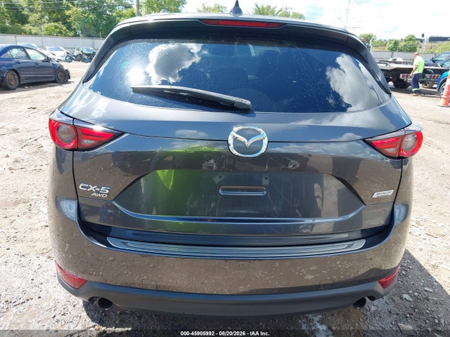 2018 Mazda Cx-5 Grand Touring მანქანა იყიდება აუქციონზე, vin: JM3KFBDM2J1404498, აუქციონის ნომერი: 45905992