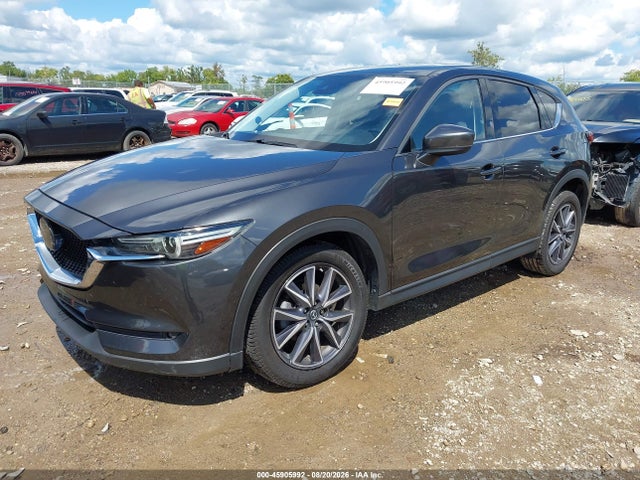 2018 Mazda Cx-5 Grand Touring მანქანა იყიდება აუქციონზე, vin: JM3KFBDM2J1404498, აუქციონის ნომერი: 45905992