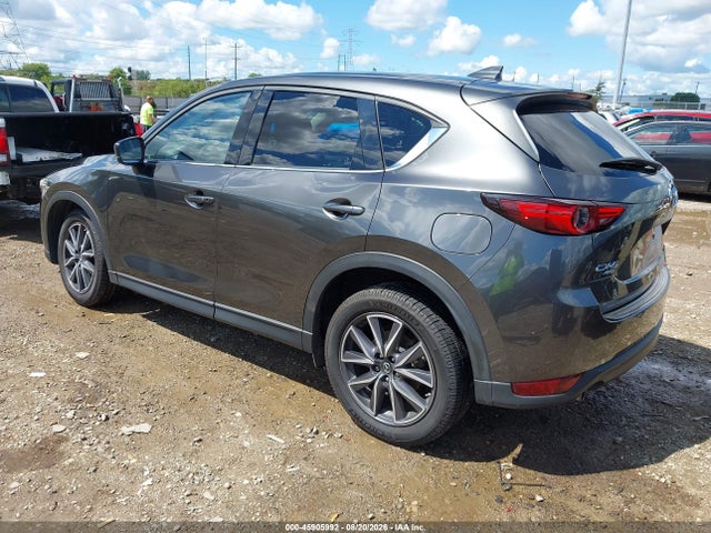2018 Mazda Cx-5 Grand Touring მანქანა იყიდება აუქციონზე, vin: JM3KFBDM2J1404498, აუქციონის ნომერი: 45905992