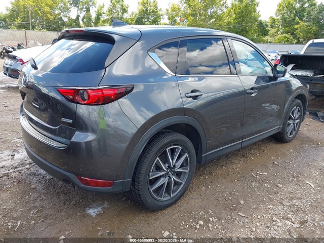 2018 Mazda Cx-5 Grand Touring მანქანა იყიდება აუქციონზე, vin: JM3KFBDM2J1404498, აუქციონის ნომერი: 45905992