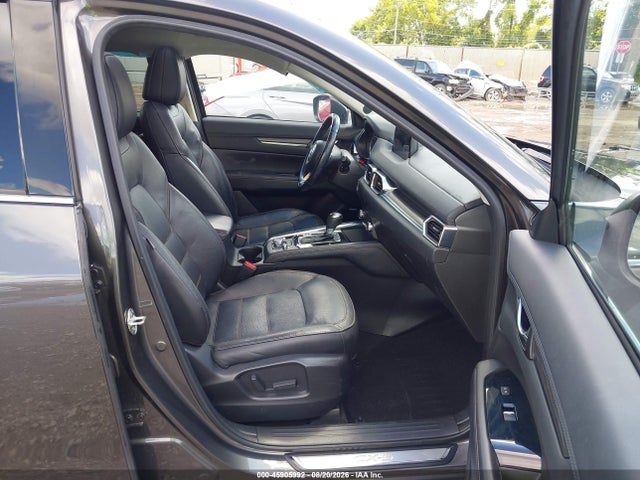 2018 Mazda Cx-5 Grand Touring მანქანა იყიდება აუქციონზე, vin: JM3KFBDM2J1404498, აუქციონის ნომერი: 45905992