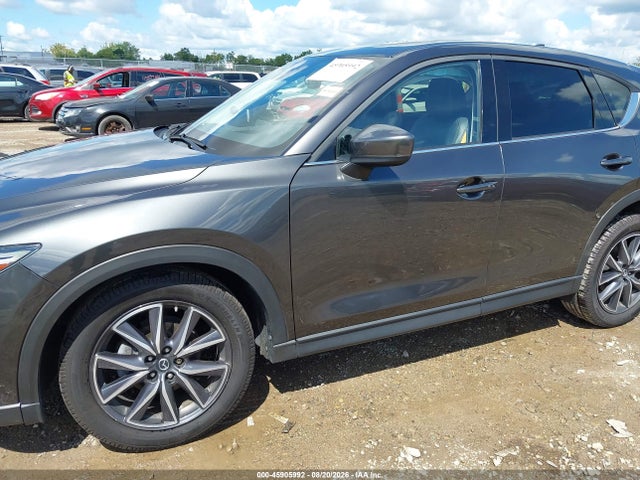 2018 Mazda Cx-5 Grand Touring მანქანა იყიდება აუქციონზე, vin: JM3KFBDM2J1404498, აუქციონის ნომერი: 45905992