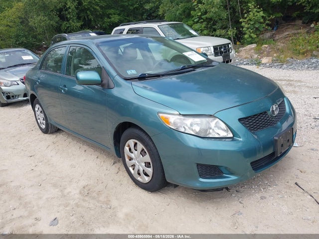 2010 Toyota Corolla Le მანქანა იყიდება აუქციონზე, vin: 2T1BU4EE1AC243249, აუქციონის ნომერი: 45905994
