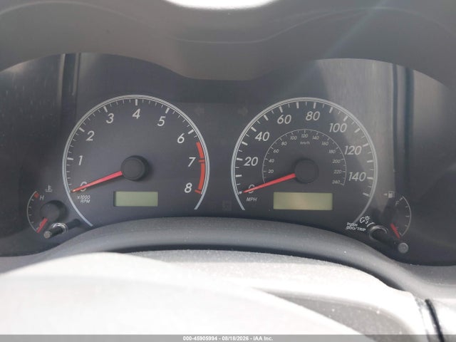 Продаж на аукціоні авто 2010 Toyota Corolla Le, vin: 2T1BU4EE1AC243249, номер лоту: 45905994