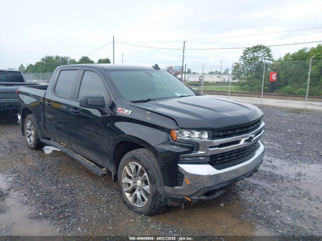 Продажа на аукционе авто 2022 Chevrolet Silverado 1500 Ltd 4wd  Short Bed Lt, vin: 1GCUYDED3NZ133707, номер лота: 45905996