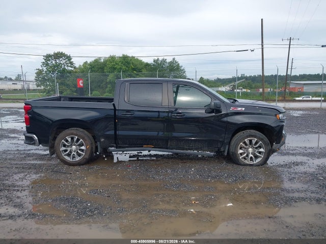 Продажа на аукционе авто 2022 Chevrolet Silverado 1500 Ltd 4wd  Short Bed Lt, vin: 1GCUYDED3NZ133707, номер лота: 45905996