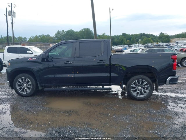 Продажа на аукционе авто 2022 Chevrolet Silverado 1500 Ltd 4wd  Short Bed Lt, vin: 1GCUYDED3NZ133707, номер лота: 45905996
